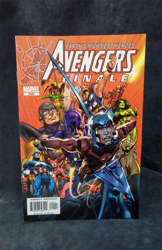 Avengers Finale 2005 Marvel Comic Book