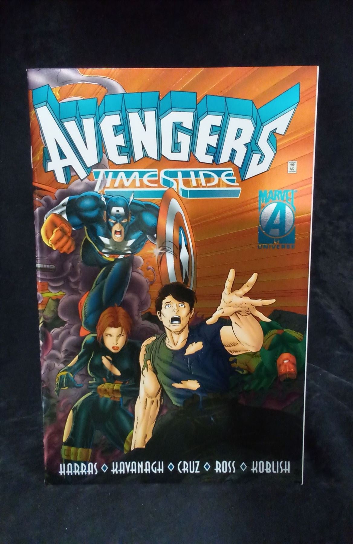 Avengers: Timeslide 1996 Marvel Comics Comic Book