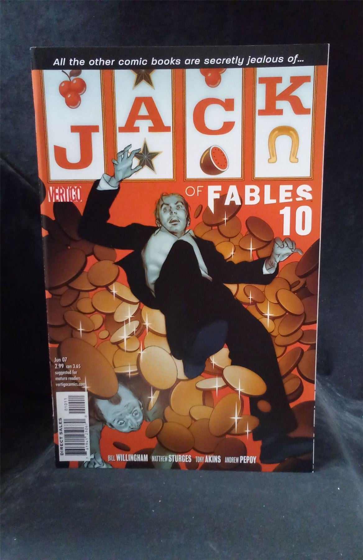 Jack of Fables #10 2007 vertigo Comic Book