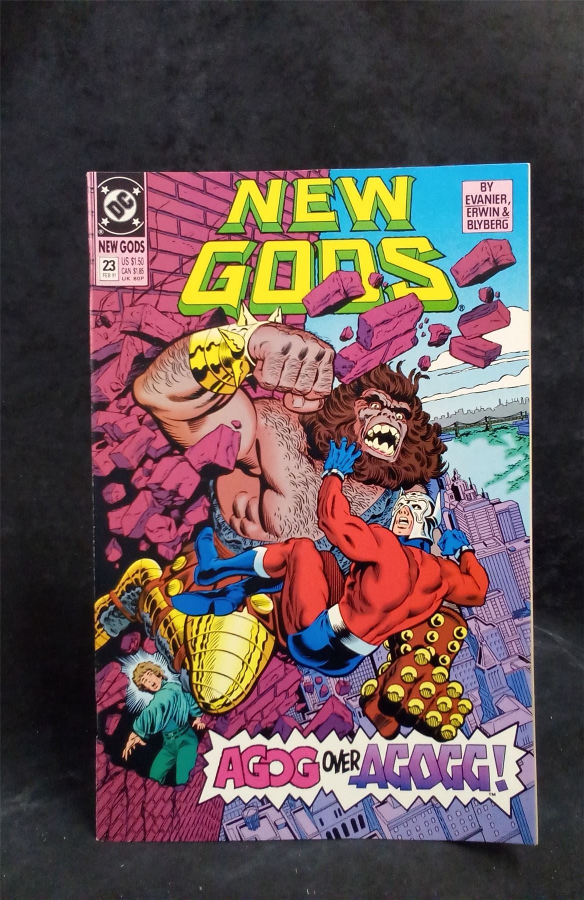 New Gods #23 1991 DC Comics Comic Book