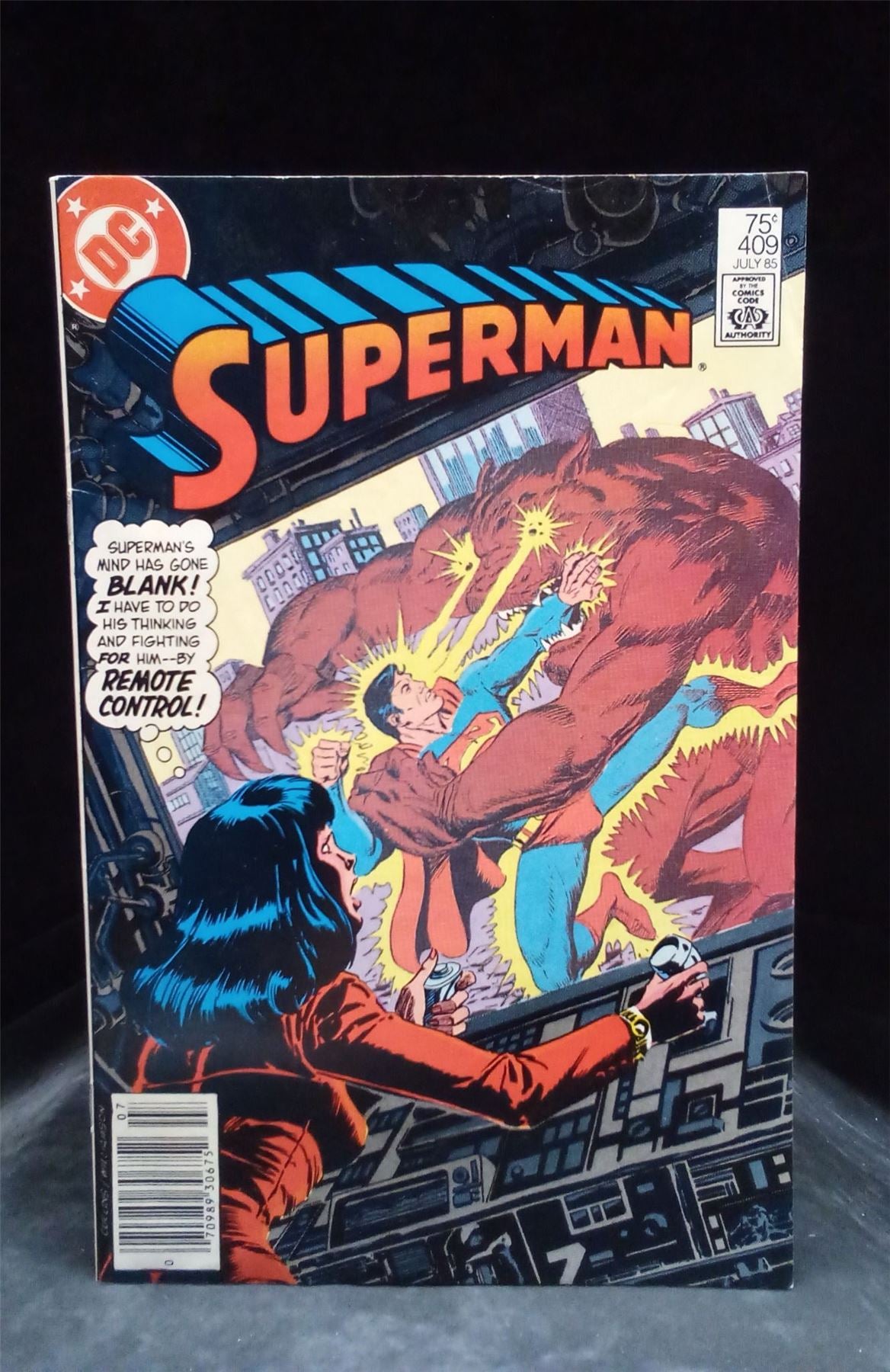 Superman #409 1985 DC Comics Comic Book