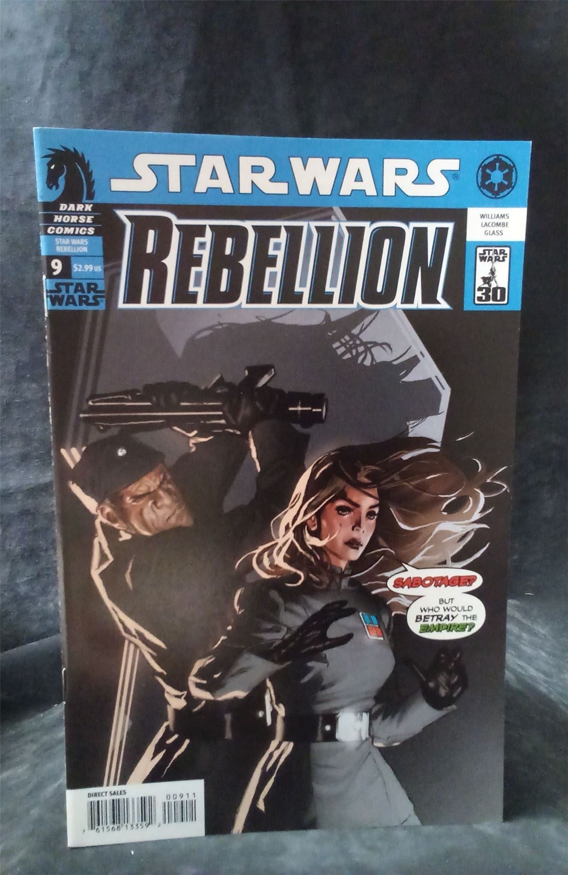 Star Wars: Rebellion #9 2007  Comic Book
