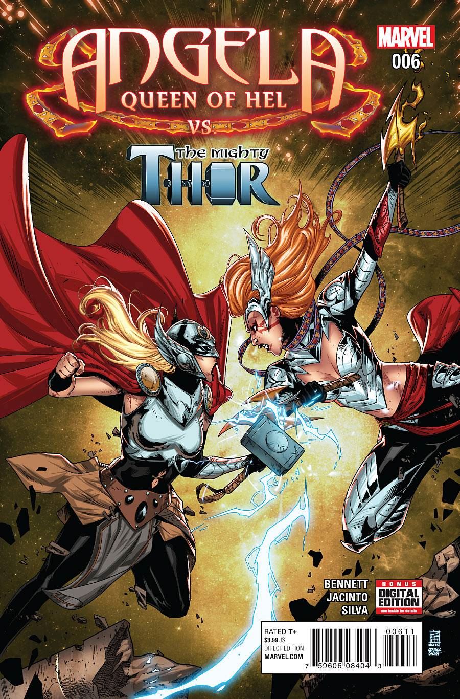 Angela Queen Of Hel #6 () Marvel Comics Comic Book