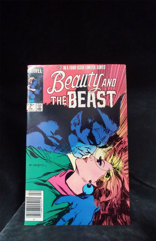 Beauty and the Beast #2 1985 Marvel Comic Book