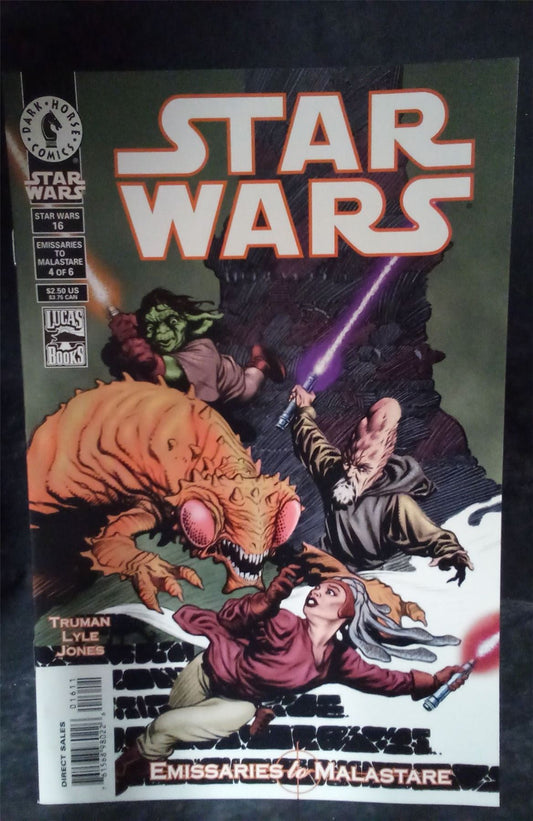 Star Wars #16 2000 Dark Horse Comic Book