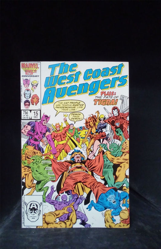 West Coast Avengers #15 1986 Marvel Comics Comic Book