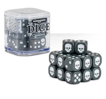 Citadel 12mm Dice Set 65-36 (Single Pack/ Verify Colour) By Games Workshop
