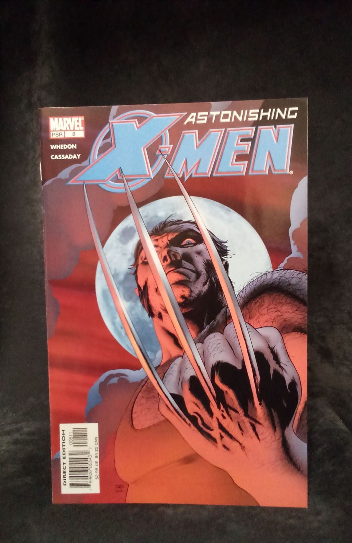 Astonishing X-Men #8 2005 Marvel Comics Comic Book