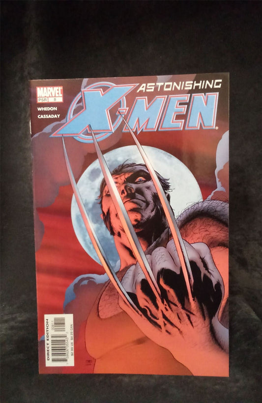 Astonishing X-Men #8 2005 Marvel Comics Comic Book