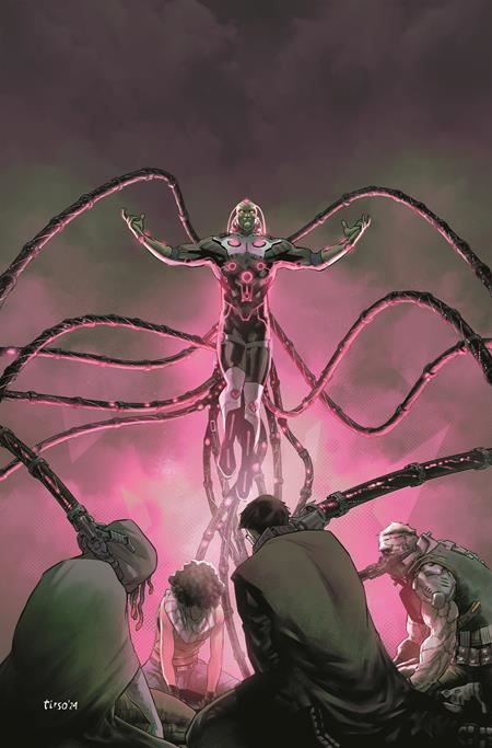 Dc Horror Presents Creature Commandos #6 (Of 6) Cvr A Tirso (Mr)  DC Comics Comic Book