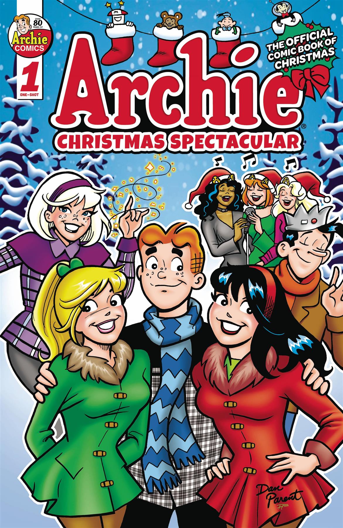 Archie Christmas Spectacular 2024 Oneshot 99999 Archie Comic Publications Comic Book 2024