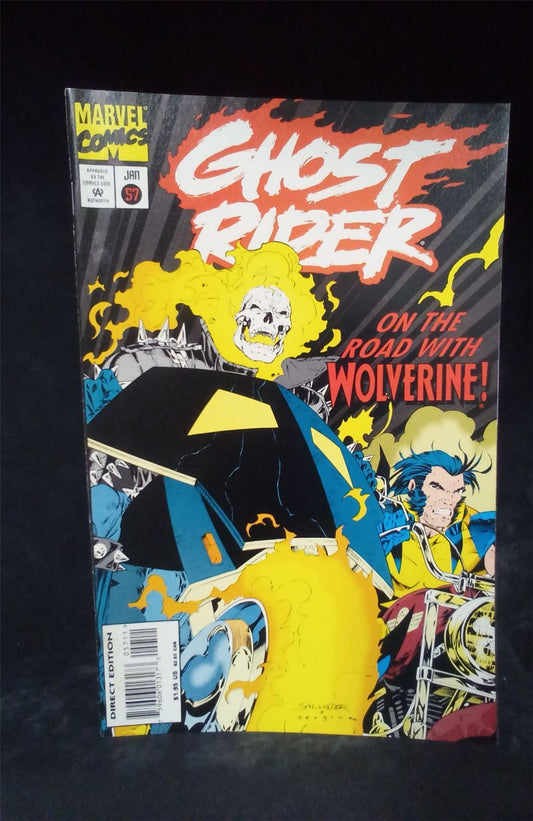 Ghost Rider #57 1995 Marvel Comics Comic Book