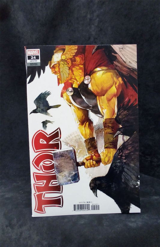 Thor #24 Maleev Cover 2022 Marvel Comics Comic Book