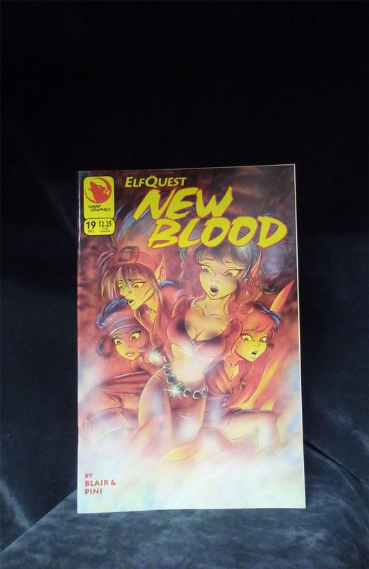 ElfQuest: New Blood #19 1994 warp-graphics Comic Book