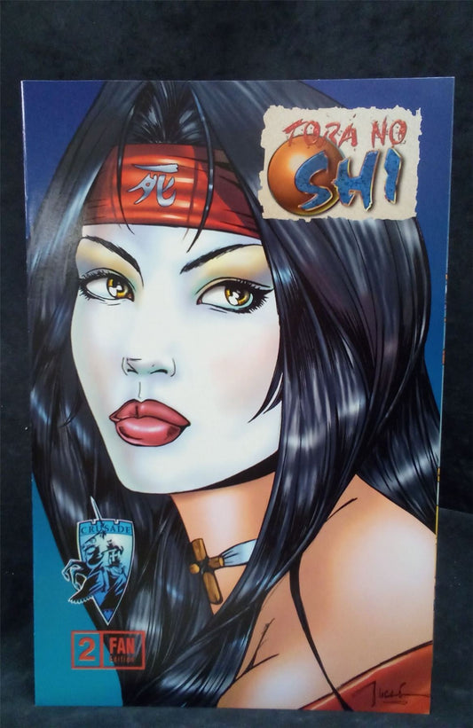 Shi: The Blood of Saints #2 Variant Cover 1996  Comic Book
