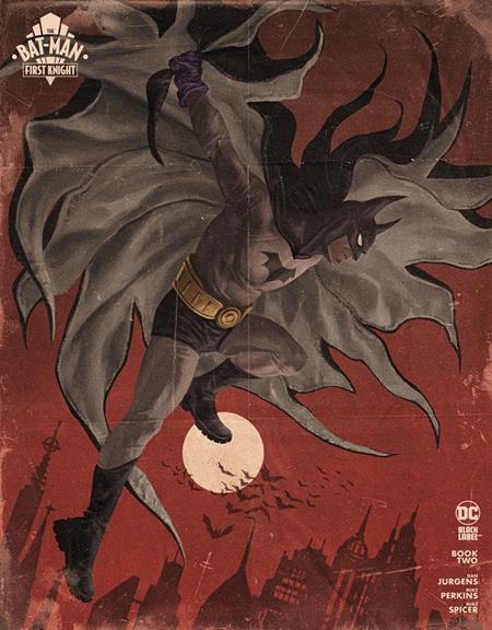 The Bat-man First Knight #2 (of 3) Cvr B Sebastian Fiumara Var (mr) DC Comics Comic Book
