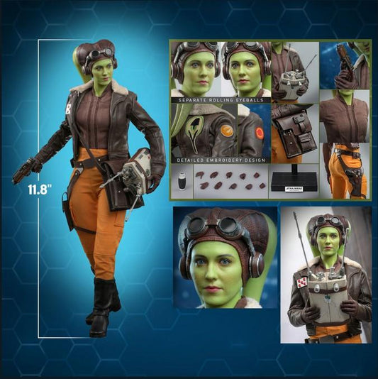 Hera Syndulla 1:6 Scale Action Figure Star Wars Hot Toys