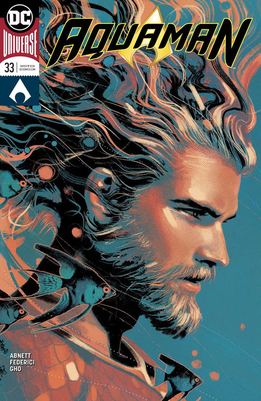 Aquaman #33 (Var Ed) DC Comics Comic Book