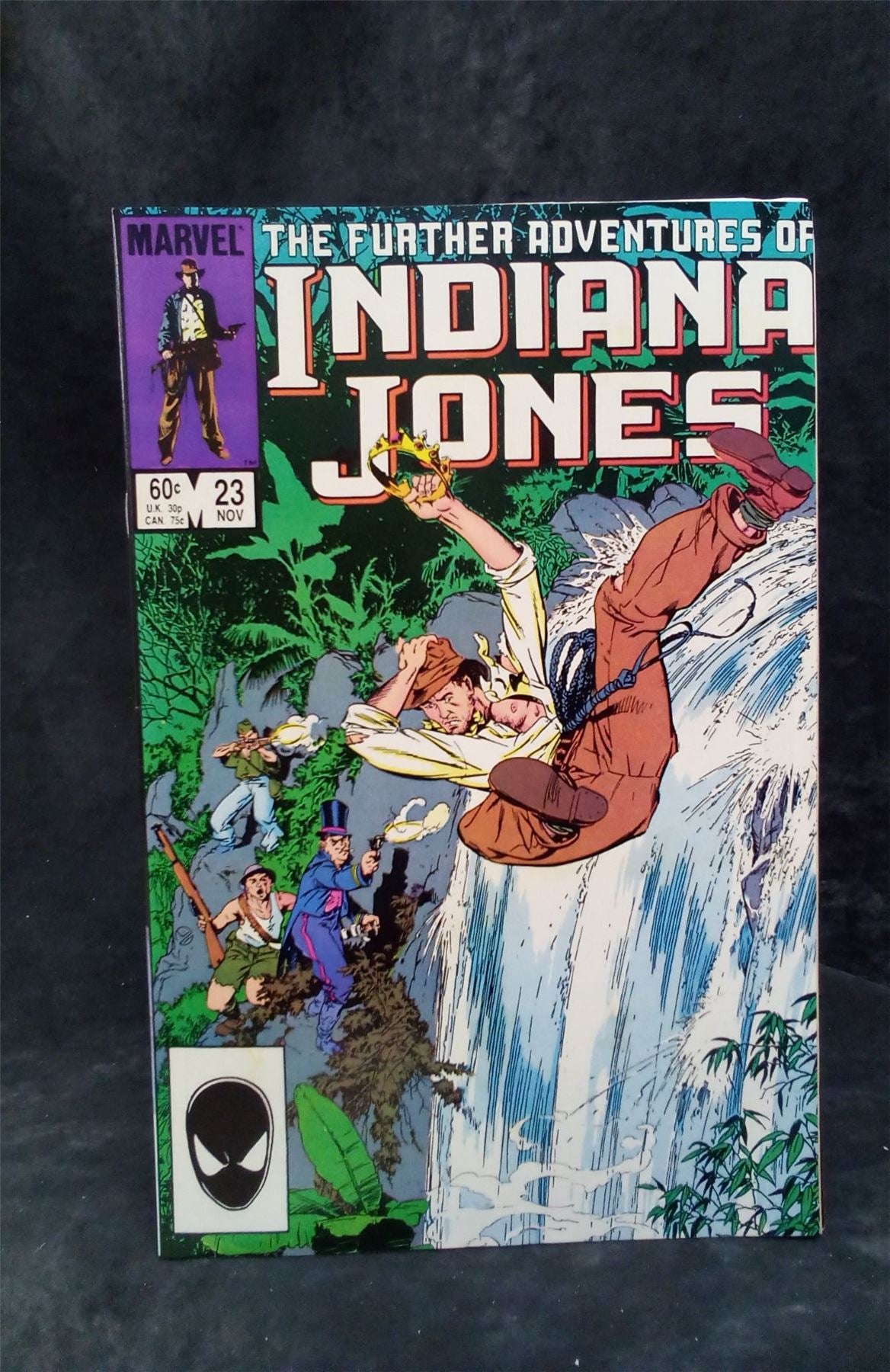 The Further Adventures of Indiana Jones #23 1984 Marvel Comics Comic Book