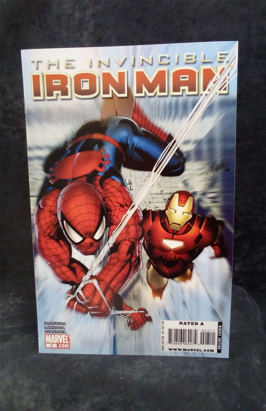 Invincible Iron Man #7 2009 Marvel Comics Comic Book