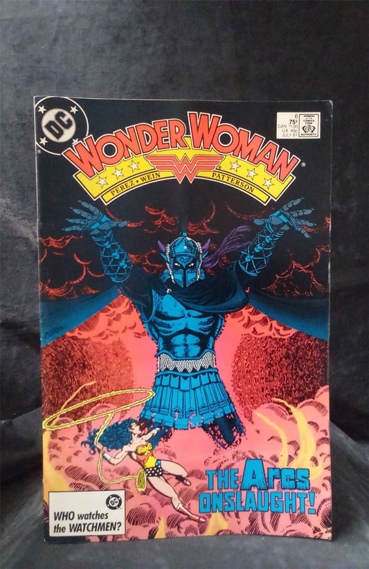Wonder Woman #6 1987 DC Comics Comic Book