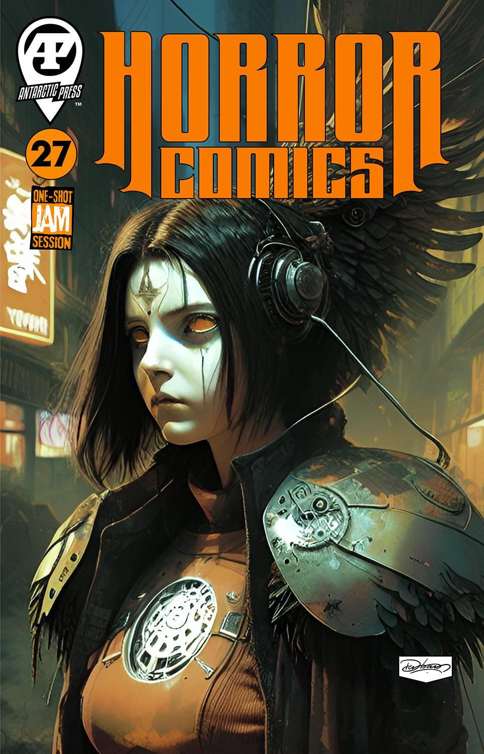 Horror Comics #27 (c: 0-1-1) Antarctic Press Comic Book
