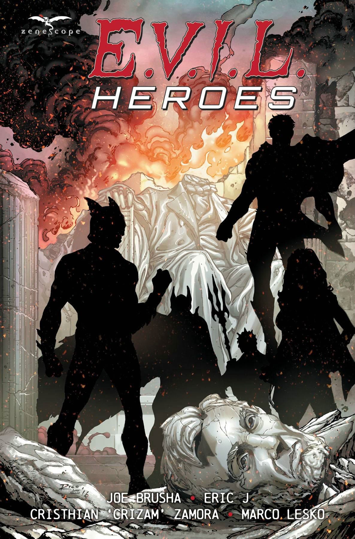 Evil Heroes Tp