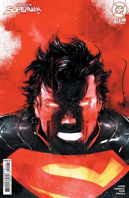 Absolute Superman #9 Cvr D Inc 1:25 Dustin Nguyen Card Stock Var DC Comics Comic Book