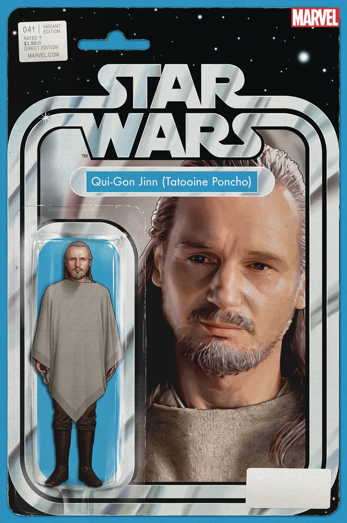 Star Wars #41 John Tyler Christopher Action Figure Var (John Tyler Christopher Action Figure Var) Marvel Prh Comic Book 2023