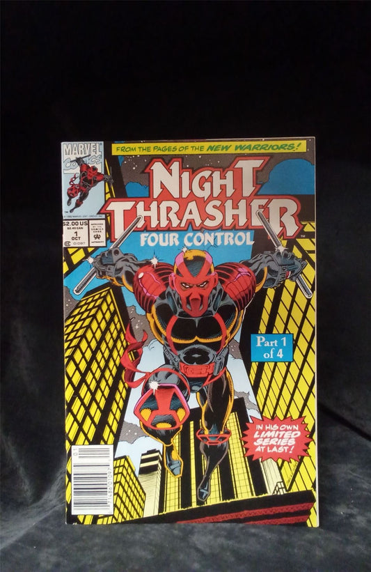 Night Thrasher: Four Control #1 1992 Marvel Comics Comic Book
