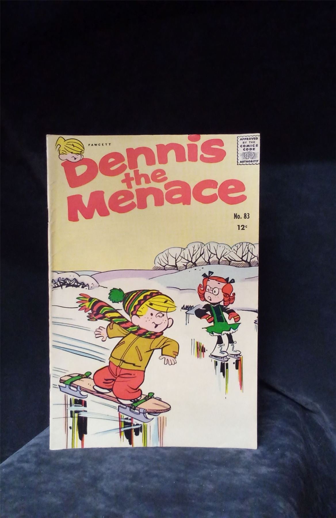 Dennis the Menace #83 1966 fawcett-publications Comic Book