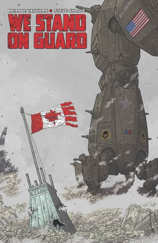 We Stand On Guard #1 Image Comics Comic Book