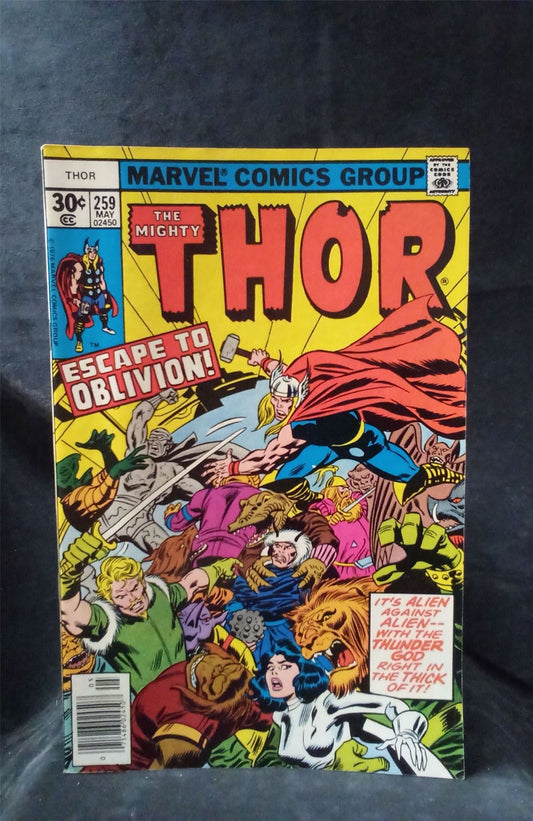 Thor #259 1977 Marvel Comics Comic Book