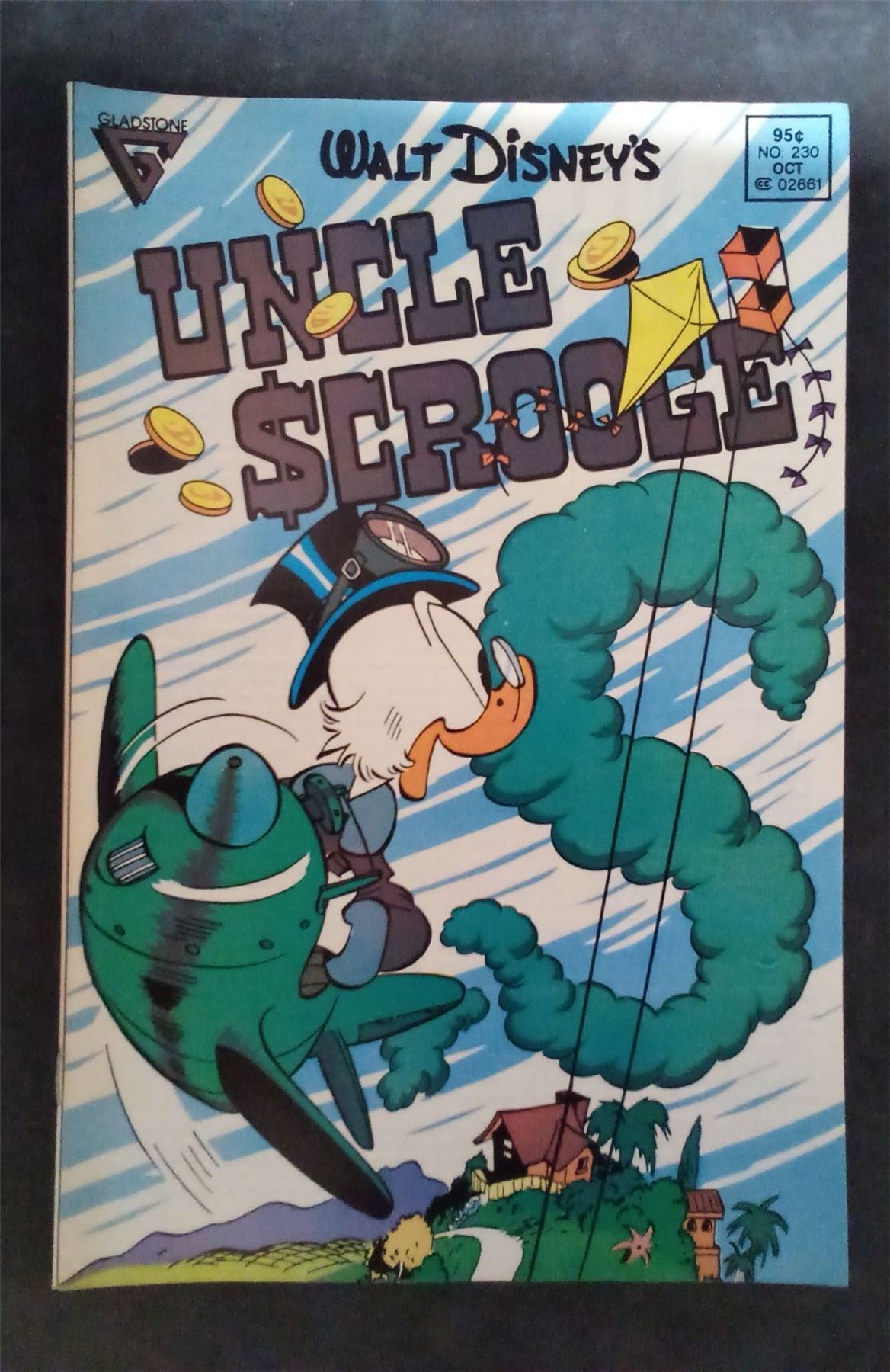 Uncle Scrooge #230 1988 Gladstone Comics Comic Book