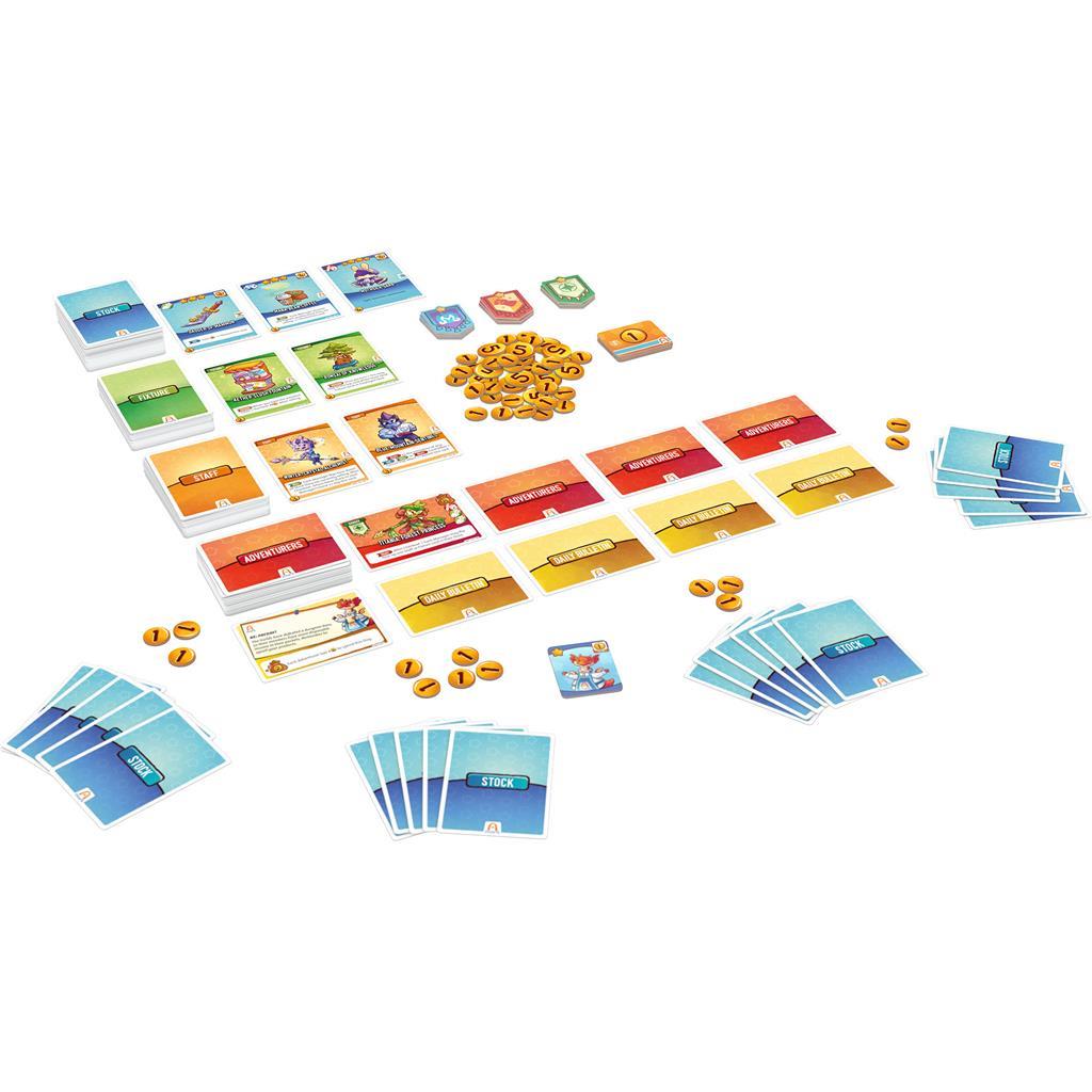 Adventure Mart Board Game by Hub Games