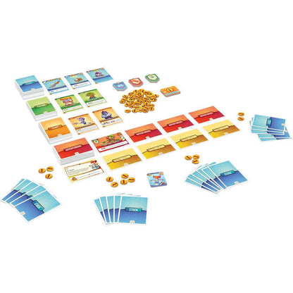 Adventure Mart Board Game by Hub Games