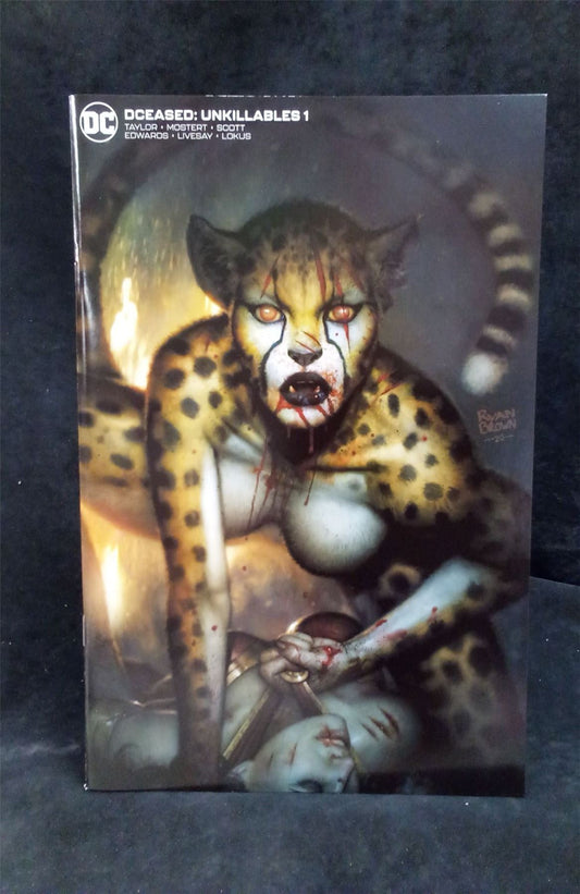 DCeased: Unkillables #1 2020 Ryan Brown Variant DC Comics Comic Book
