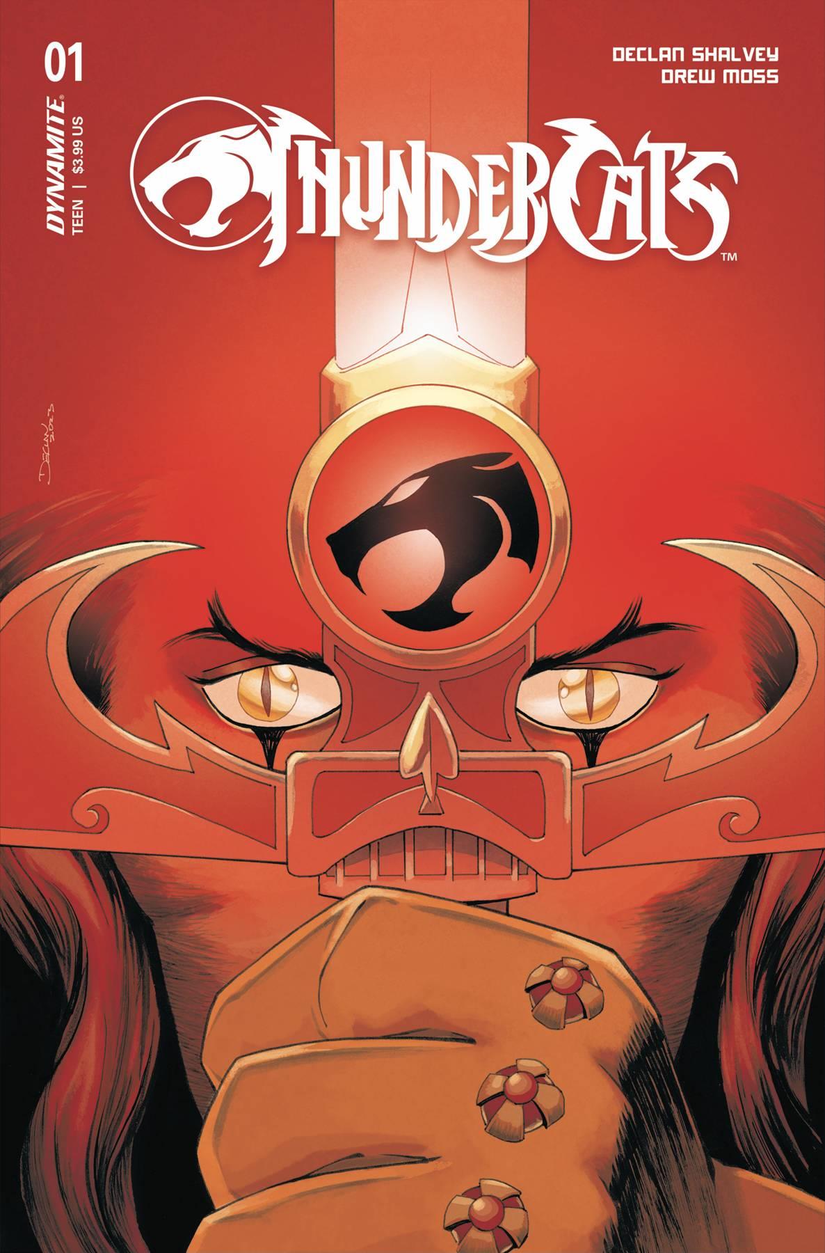 Thundercats #1 Cvr C Shalvey Dynamite Comic Book