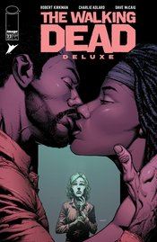 Walking Dead Dlx #22 Cvr A Finch & Mccaig (mr) Image Comics Comic Book