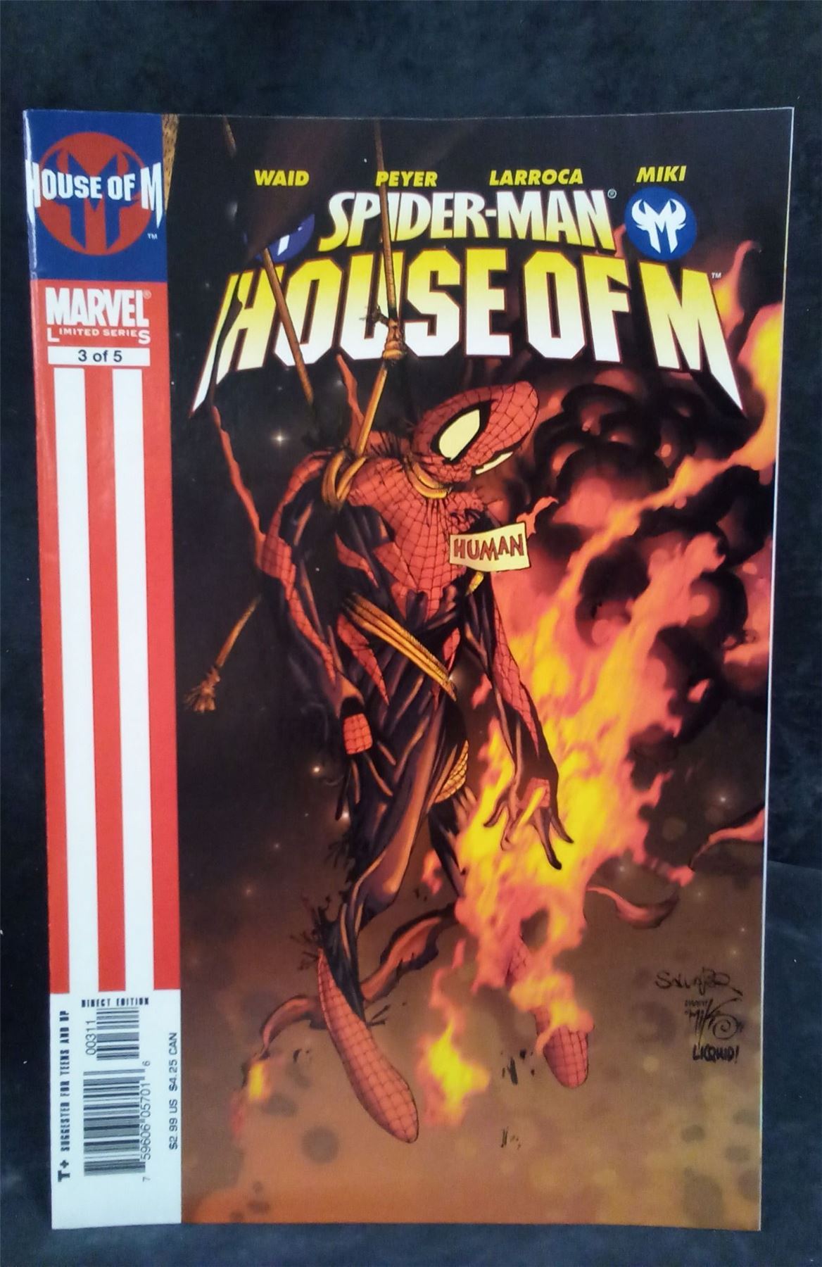 Spider-Man: House of M #3 2005 Marvel Comic Book