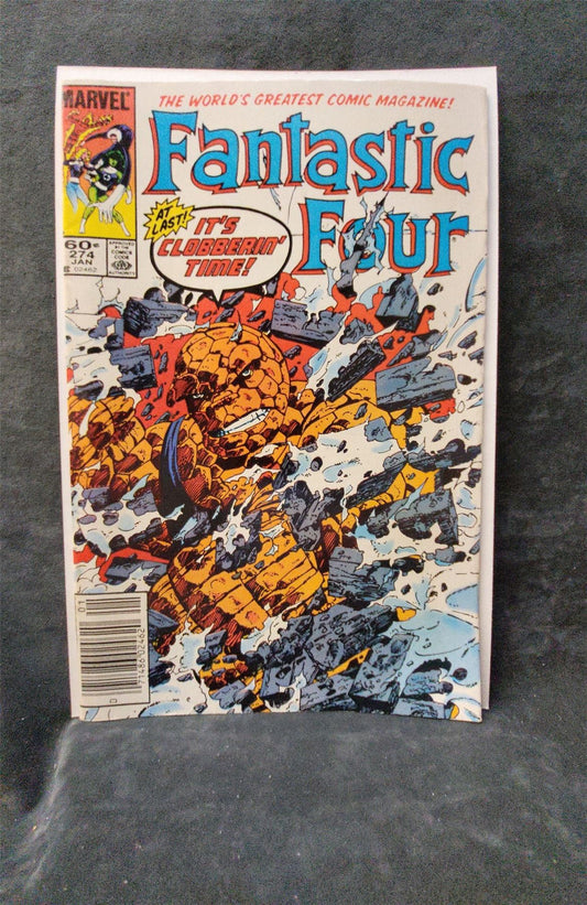 Fantastic Four #274 Newsstand Edition 1985 marvel Comic Book