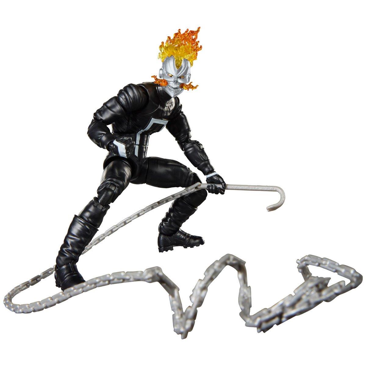 Marvel Legends Series Ghost Rider (Robbie Reyes) 6-Inch Action Figure by Hasbro
