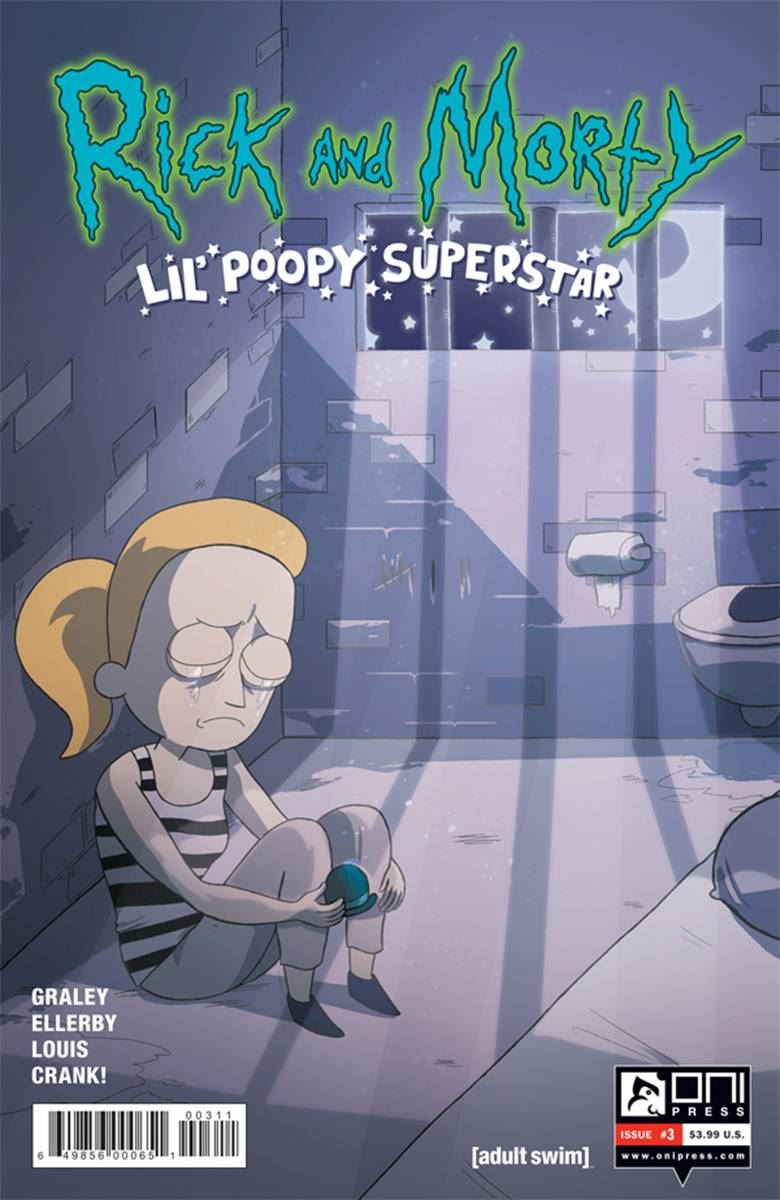 Rick & Morty Lil Poopy Superstar #3 () Oni Press Inc. Comic Book