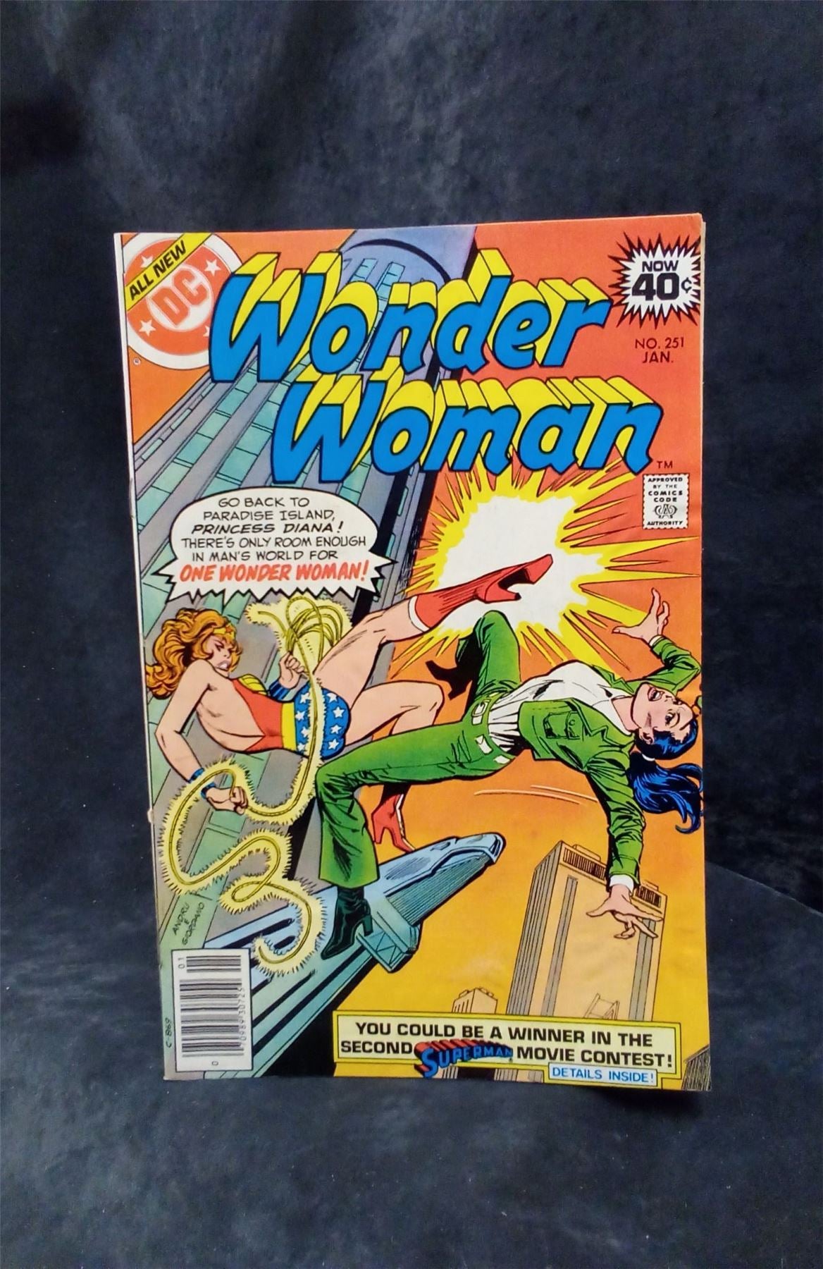 Wonder Woman #251 1979 DC Comics Comic Book