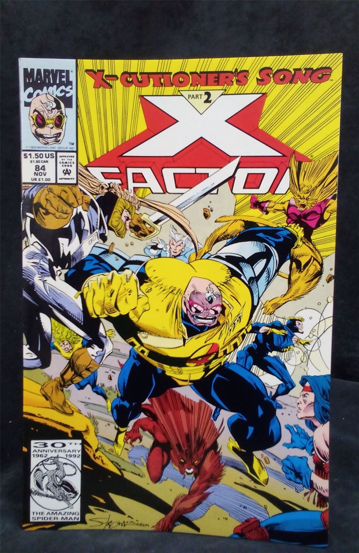 X Factor #84 1992 Marvel Comics Comic Book