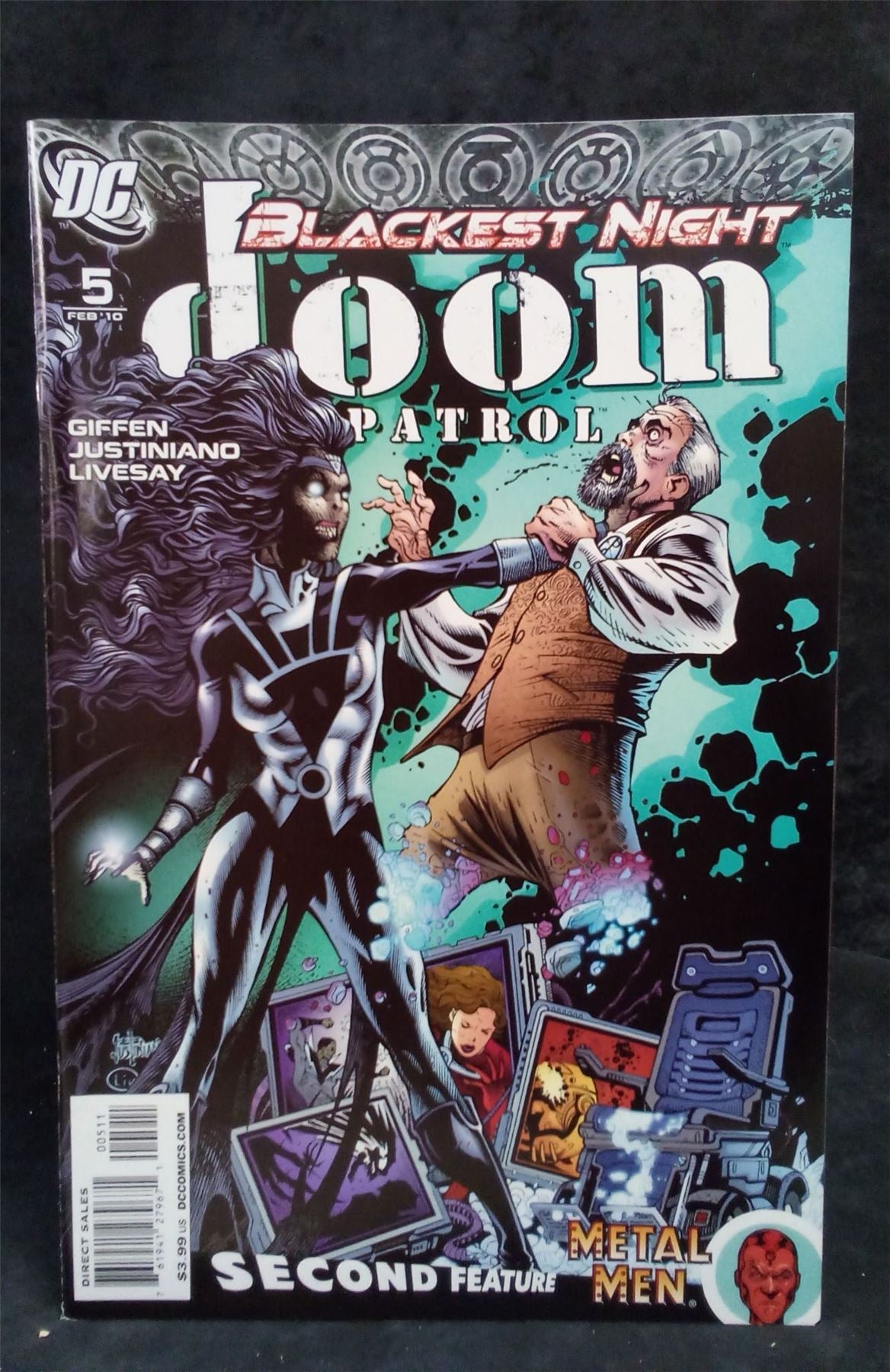 Doom Patrol #5 2010 DC Comics Comic Book