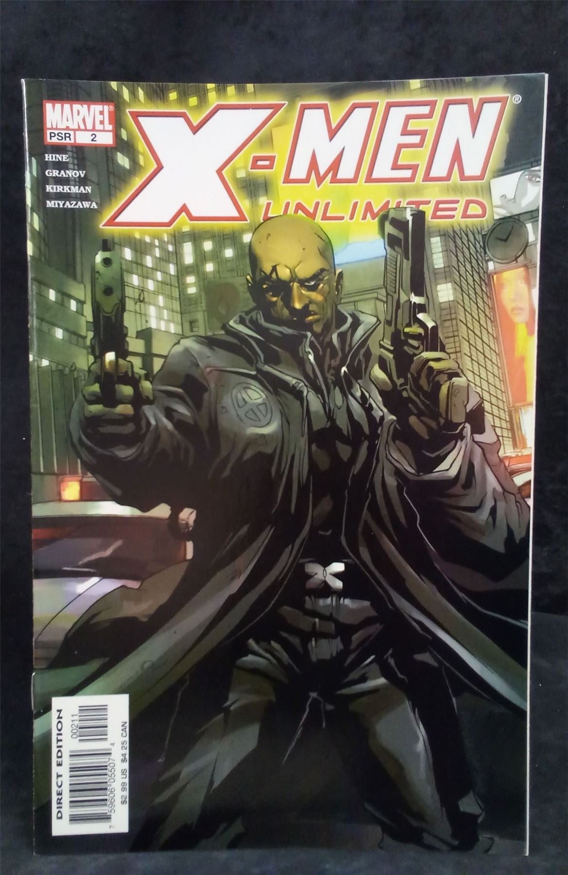 X Men Unlimited #2 2004 Marvel Comics Comic Book