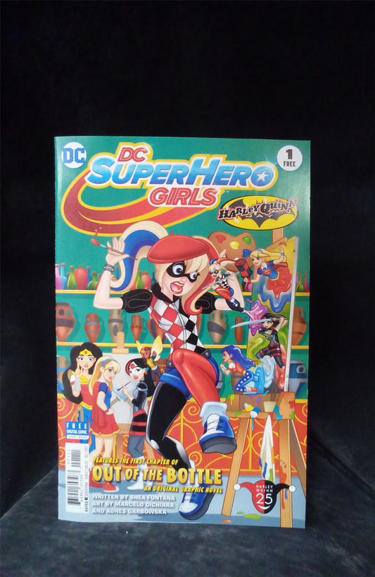 DC Super Hero Girls Batman Day Special Edition 2017 DC Comics Comic Book