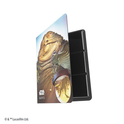 Star Wars Unlimited 18-Pocket Album - Leia Organa/Jabba the Hutt By Gamegenic