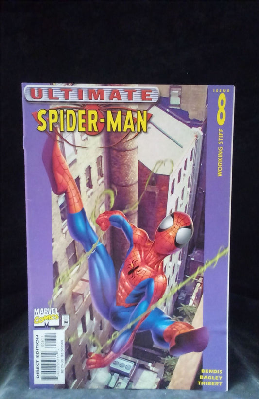 Ultimate Spider-Man #8  2001 Marvel Comics Comic Book